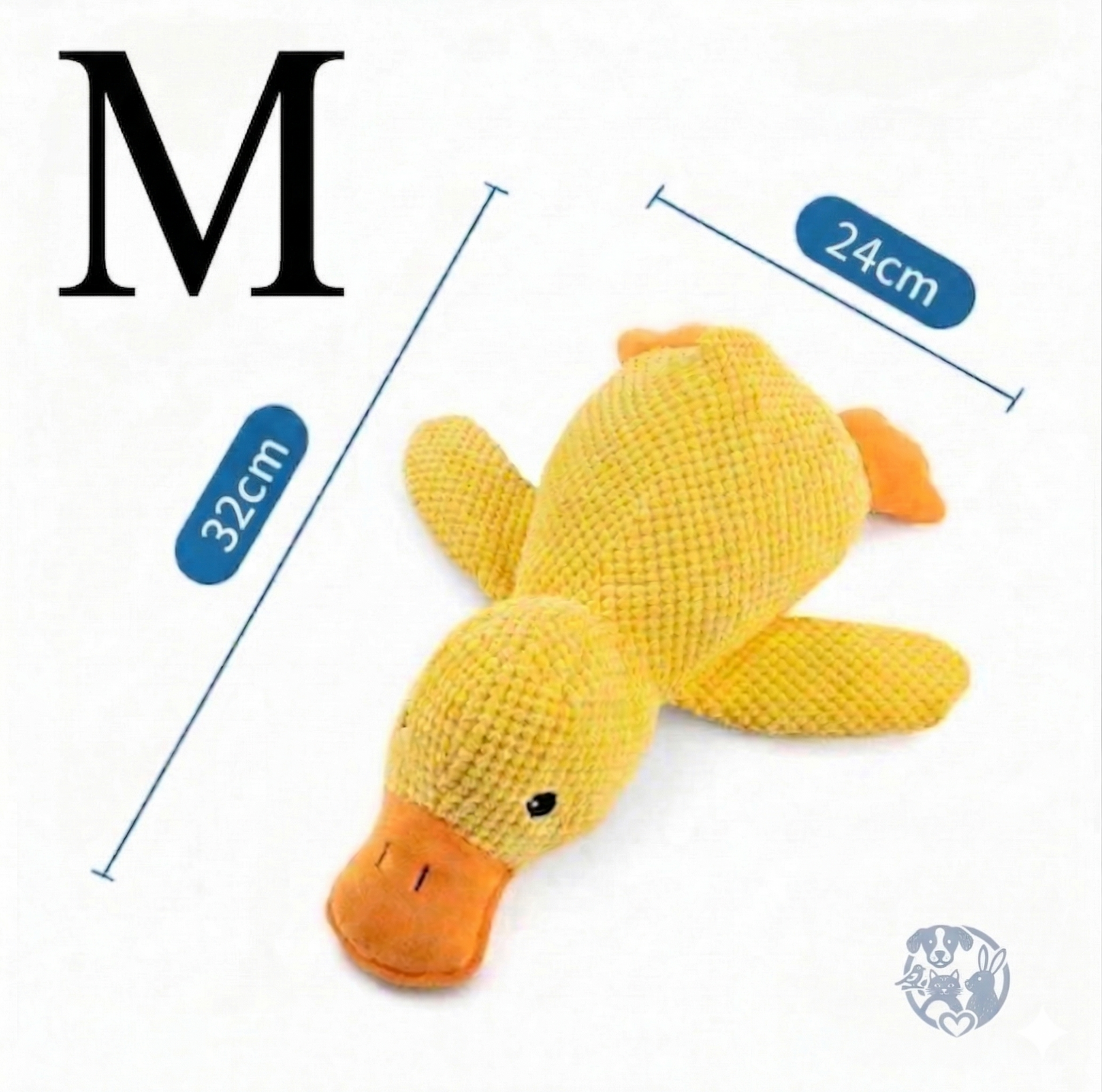 Pato de Peluche Animado