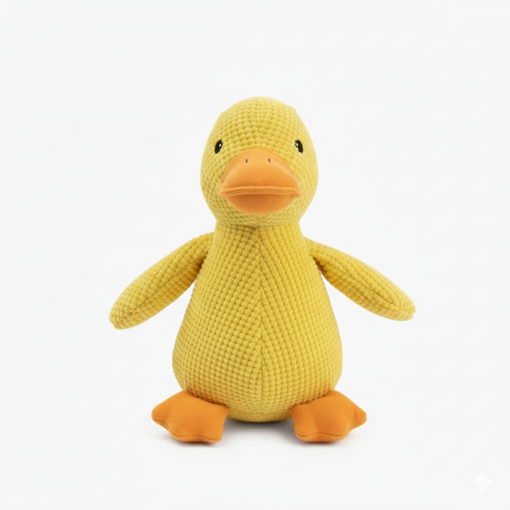 Pato de Peluche Animado