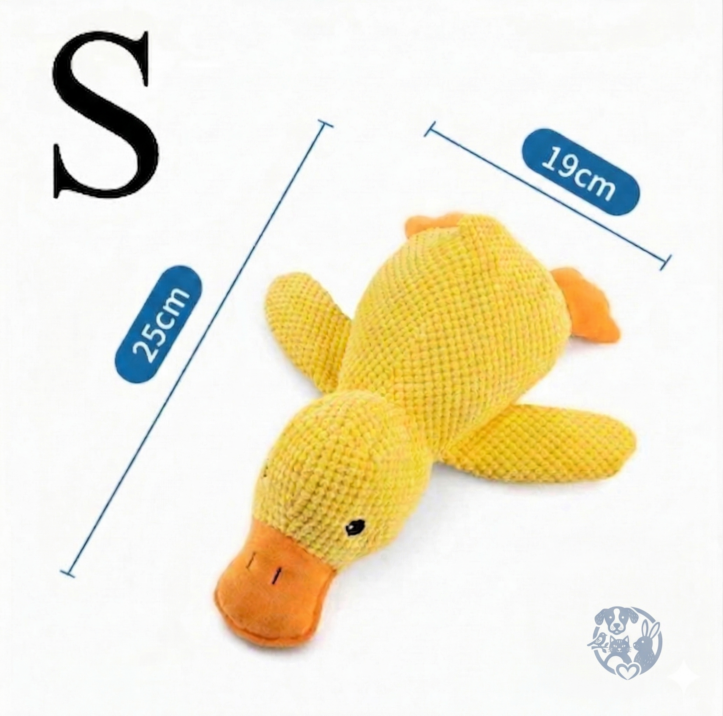 Pato de Peluche Animado