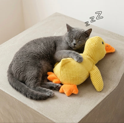 Pato de Peluche Animado