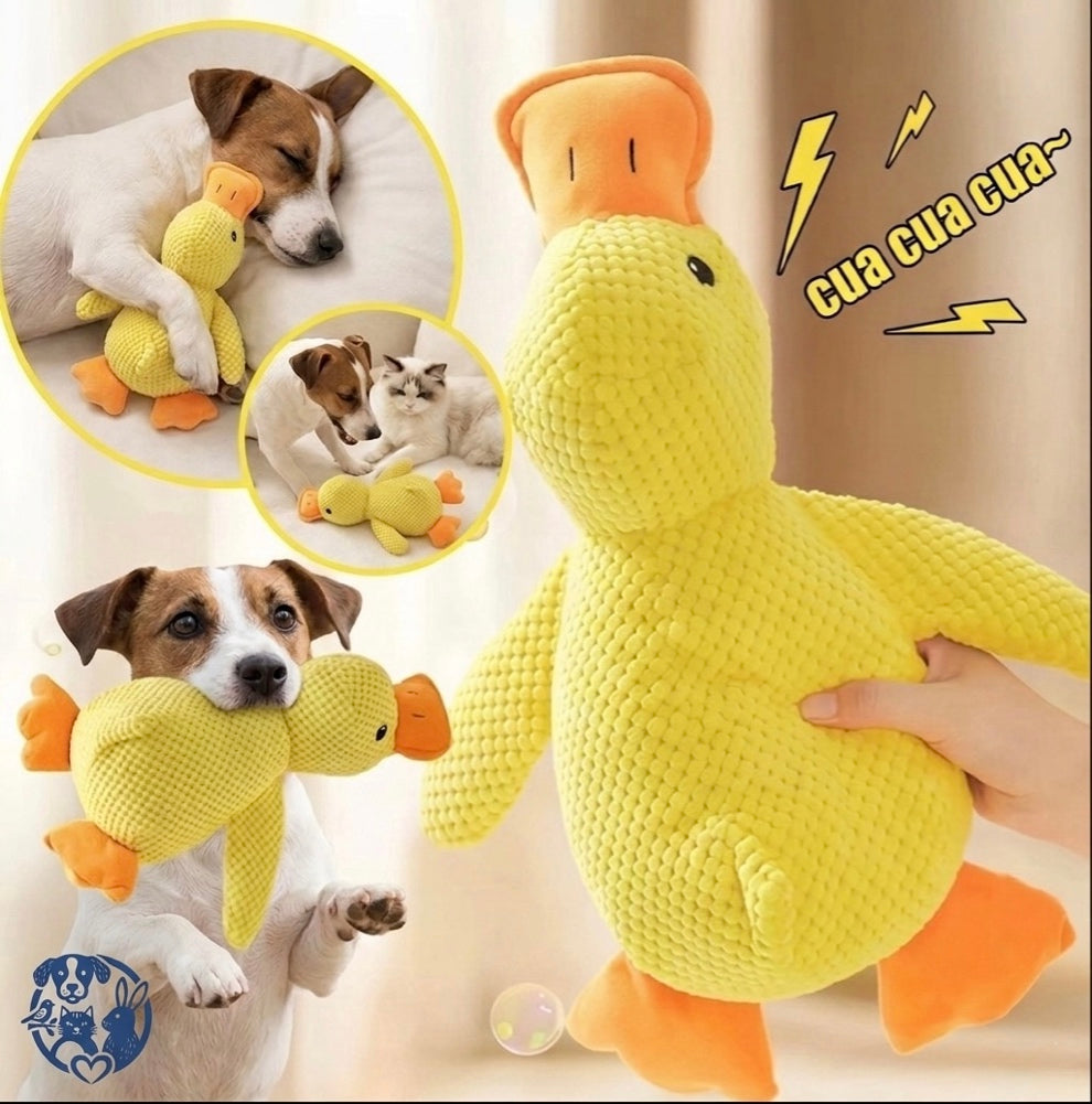 Pato de Peluche Animado