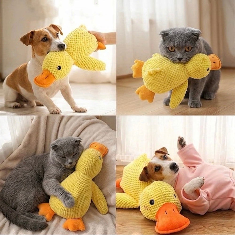 Pato de Peluche Animado